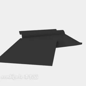 Dark Grey Book Pages 3d model