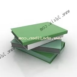 Folder Stack 3d model