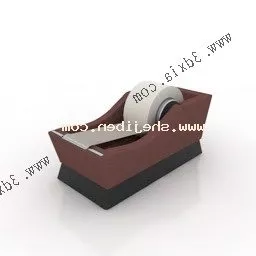 Office Supplies Scroll Paper Holder 3d model
