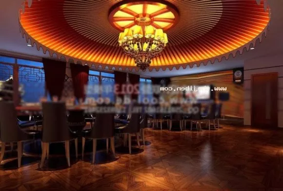 Ancient Chinese Palace 3d model