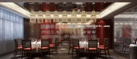 Fantasy Shopping Mall 3d model