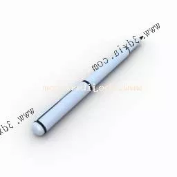 School Pen Equipment 3d model