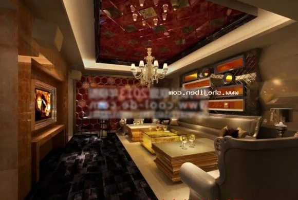 Japanese Ceremonial Interior 3d model
