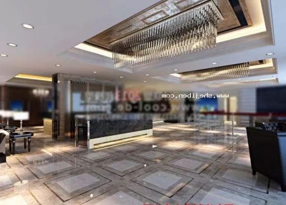 Luster David Modernism Lighting 3d model