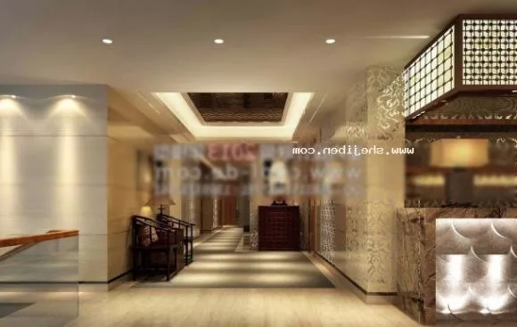 Chinese Pagoda 3d model