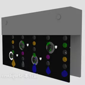 Wall Light Furniture 3d model