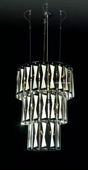 Table Crystal Chandelier 3d model