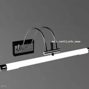 Wall Lamp Tube Lighting 3d model