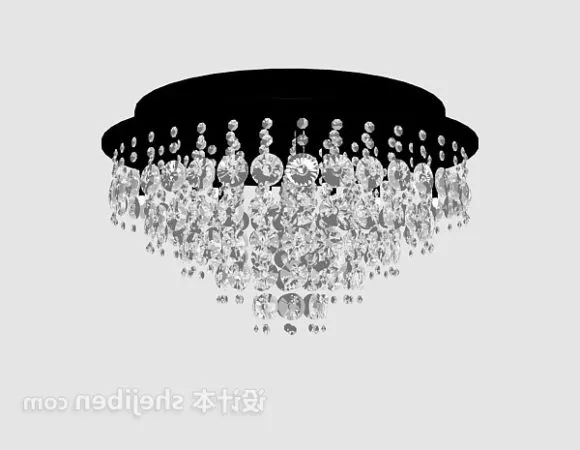 Oriental Table Lamp 3d model
