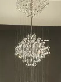 Hotel Crystal Ceiling Light 3d model