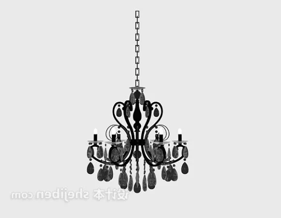 Living Room Decorative Table Lamp 3d model