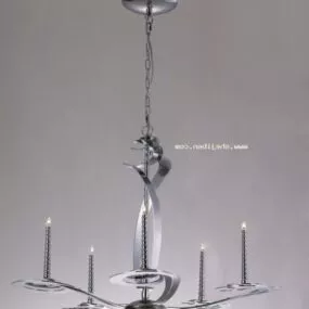 Modern Minimalist Ceiling Lamp 3d model