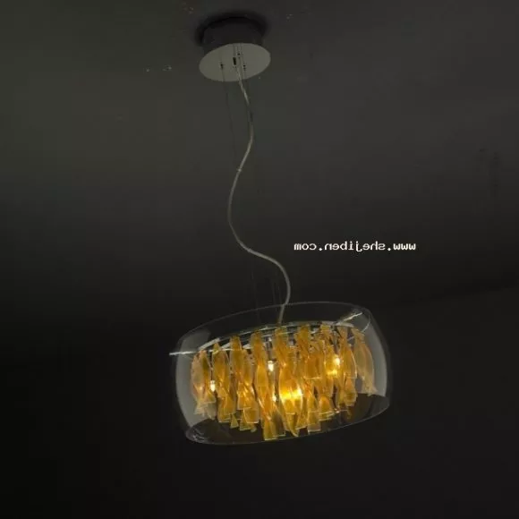 Drum Pendant Lighting 3d model