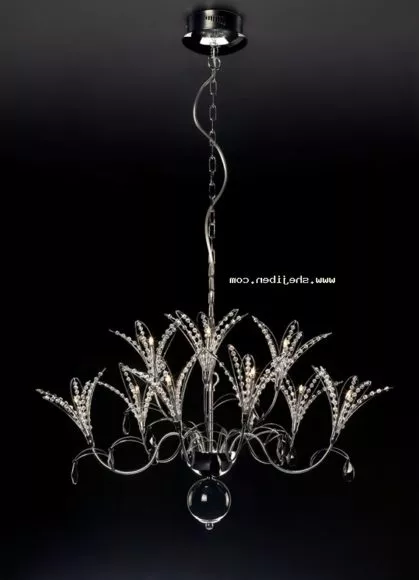 Luxury Classic Crystal Chandelier 3d model