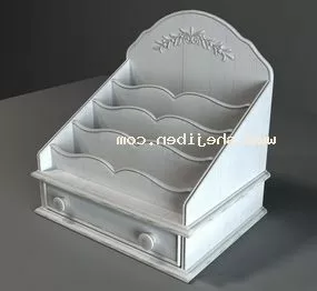 Classic Storage Cabinet 3d model