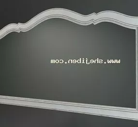 Classic Bathroom Mirror 3d model