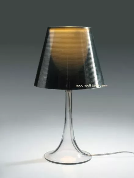 Fontana Brass Table Lamp 3d model