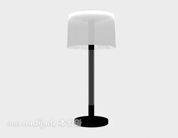 Vintage Old Table Lamp 3d model