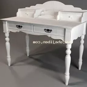 Dresser European Bedroom Furniture 3d model