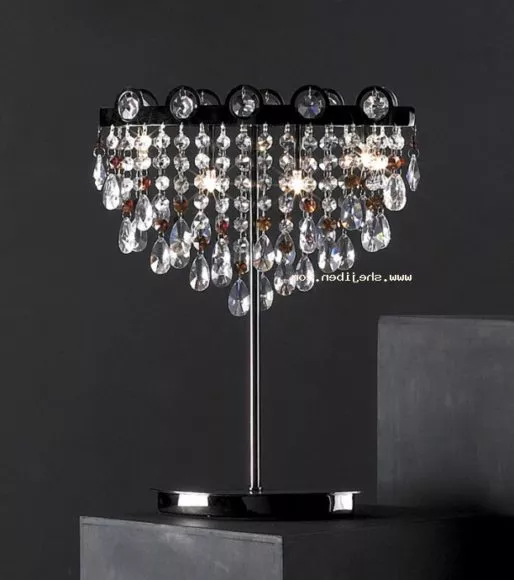 Fontana Brass Table Lamp 3d model