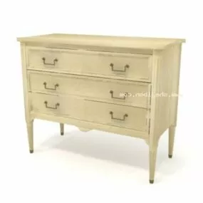Entrance Cabinet V1 3d model
