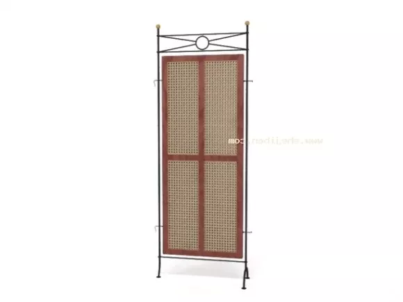 Small Screen Divider 3d model Small Screen Divider 3d model