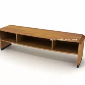 Tv Cabinet Simple Style 3d model