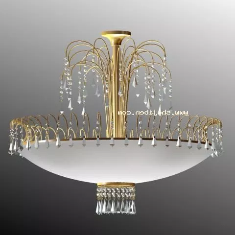 Ceiling Luster Lam Industrial Lighting 3d model
