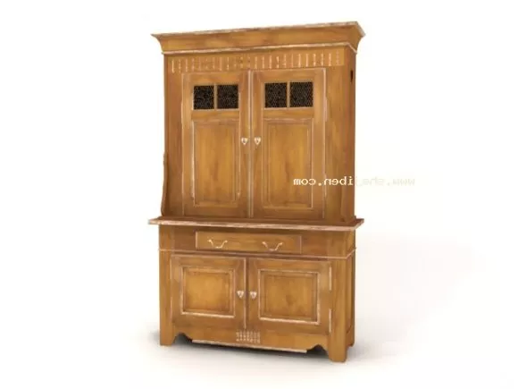 Ancient Cabinet Chinese Style 3d model