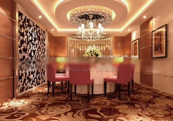 Decorative Dinning Room Interior Scene 3d model Decorative Dinning Room Interior Scene 3d model