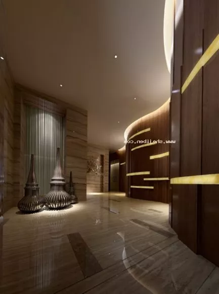 Scifi Corridor 3d model
