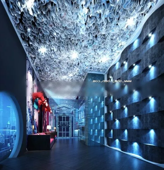 Sci Fi Elevator Corridor Interior Scene 3d model Sci Fi Elevator Corridor Interior Scene 3d model