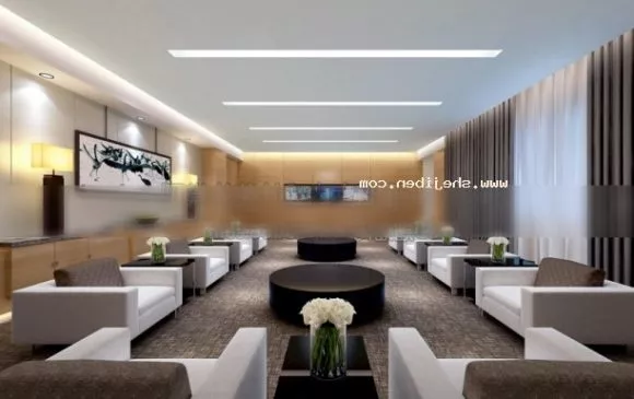 Meeting Room Interior Scene 3d model Meeting Room Interior Scene 3d model