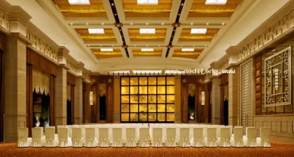 Flooded Room With Furniture 3d model