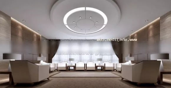 Exhibition Room 3d model