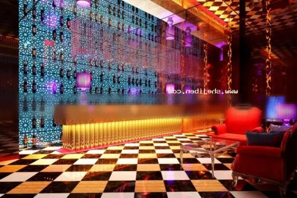Tv Studio Interior Room 3d model
