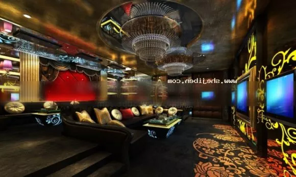 Tv Studio Interior Room 3d model