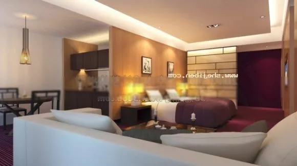 Classic Bed With Carpet 3d model
