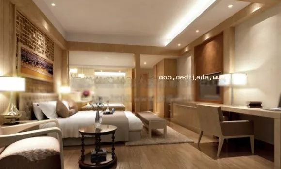 Bar Karaoke Room With Decorative Ceiling 3d model