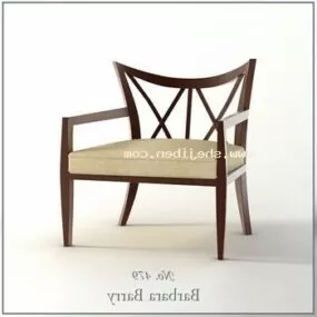Reading Chair Furniture 3d model