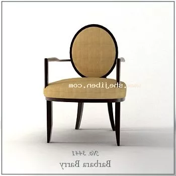 Armchair Inflatable 3d model