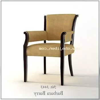 Coffee Shop With Decorative Cabinet 3d model