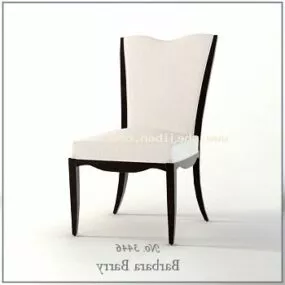 Modern Casual Chair Furniture 3d model