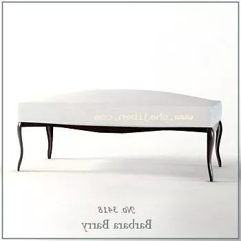 Outdoor Picnic Bench 3d model