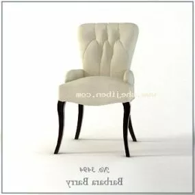 Upholstery Chair Furniture 3d model