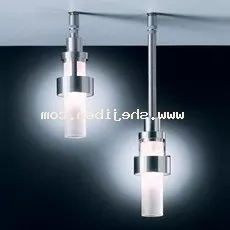 Classic Bronze Chandelier 3d model