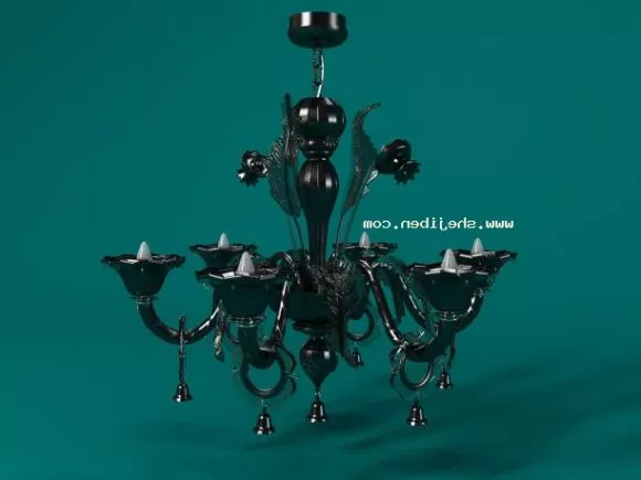 Floor Lamp Mini 3d model