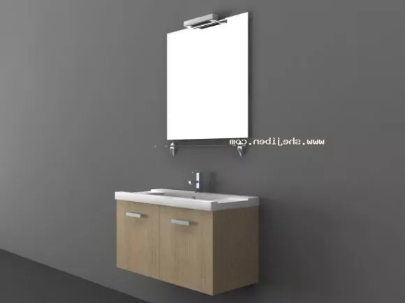 General Wash Basin 3d model General Wash Basin 3d model