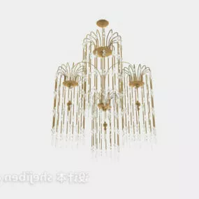 Ceiling Chandelier Furniture 3d model