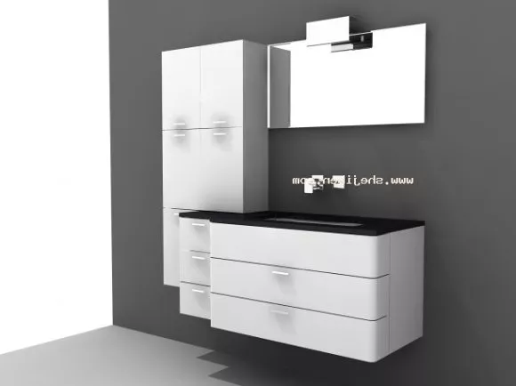 Plastic Container Ikea Toy 3d model